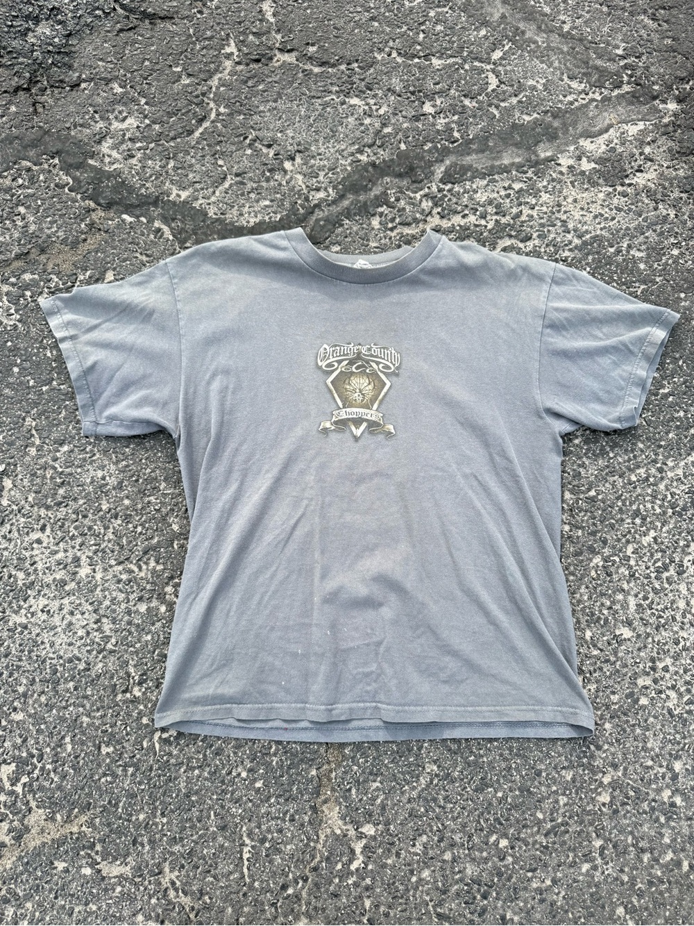 Y2K Orange county Choppers tee